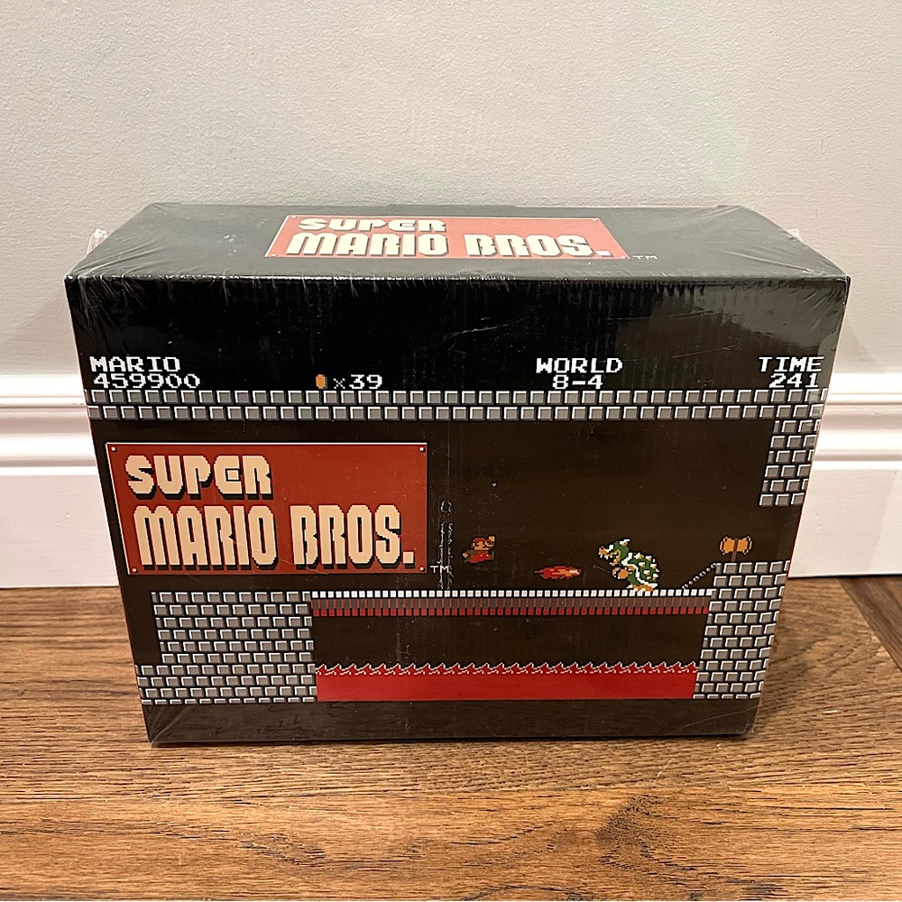 Super Mario Bros Collector box